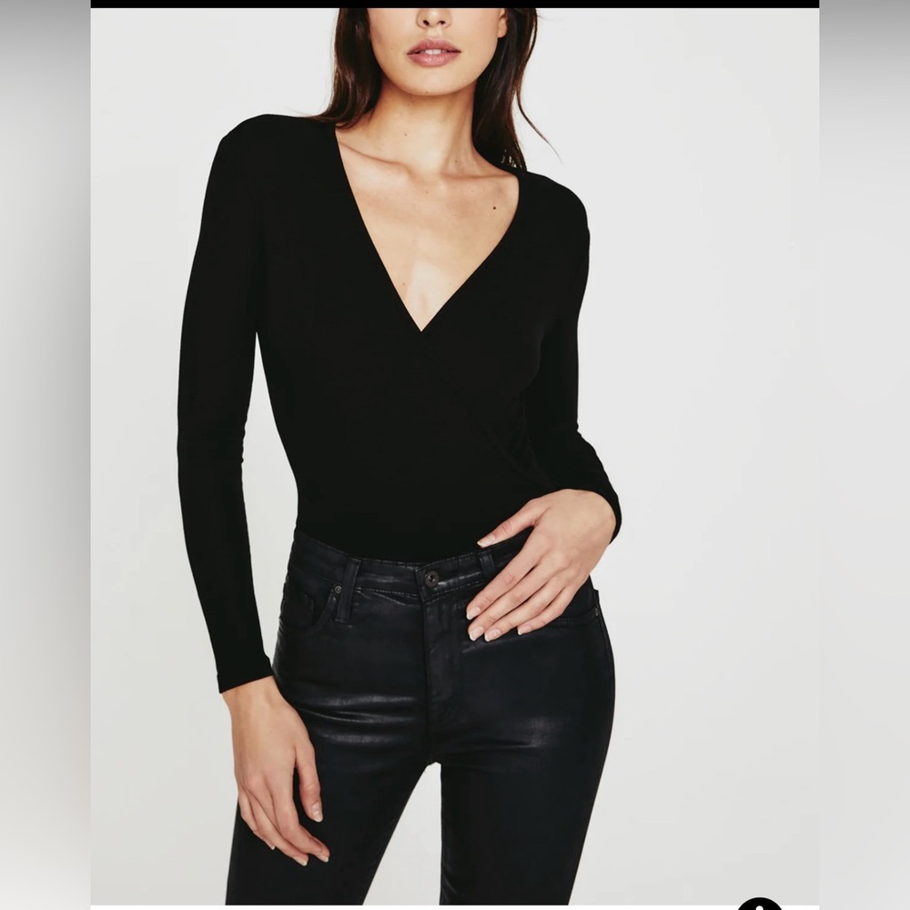 AG Jeans women wrap top